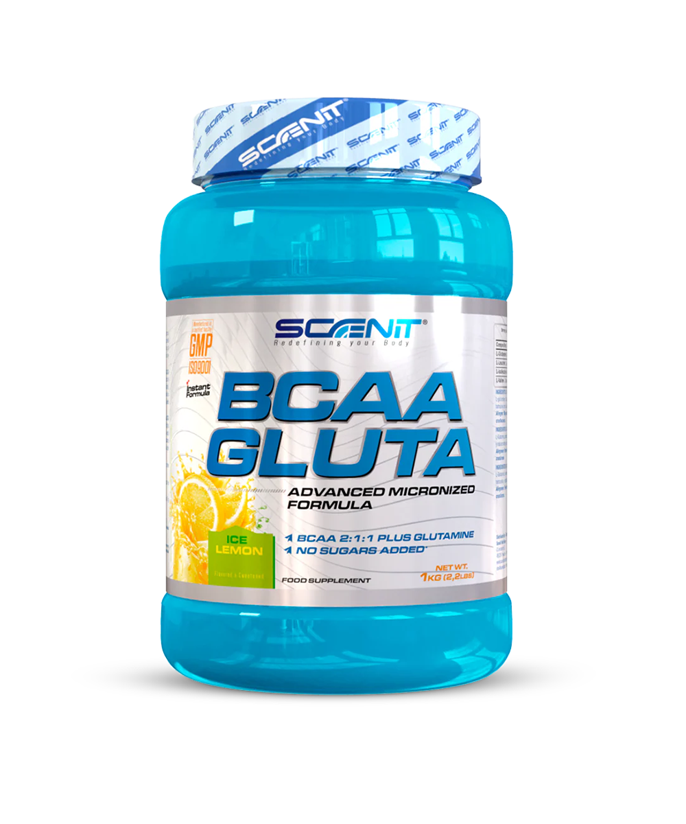 BCAA GLUTA - Scenit Nutrition | 500g
