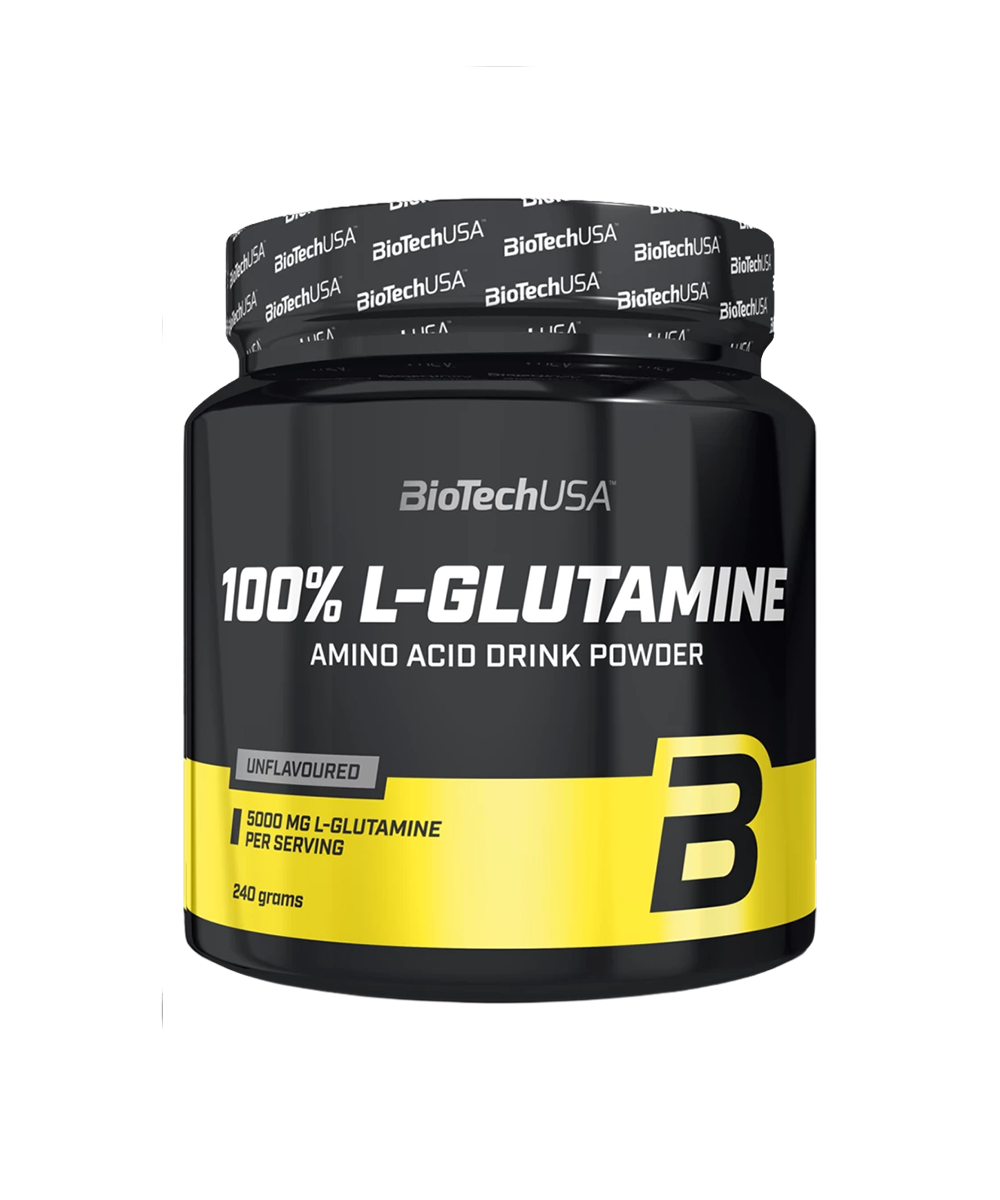 BioTechUSA - 100% L-Glutamine | 240g