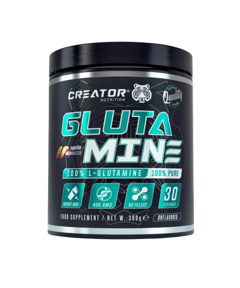 Glutamine Micronized - Creator Nutrition | 300g