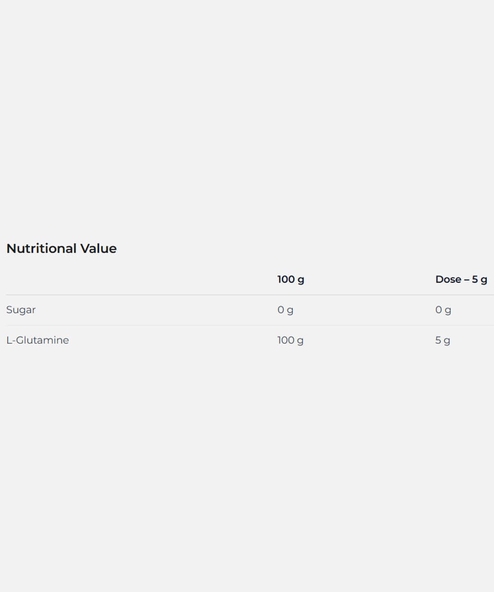 Glutamine - NUTREND | 300g – Image 2