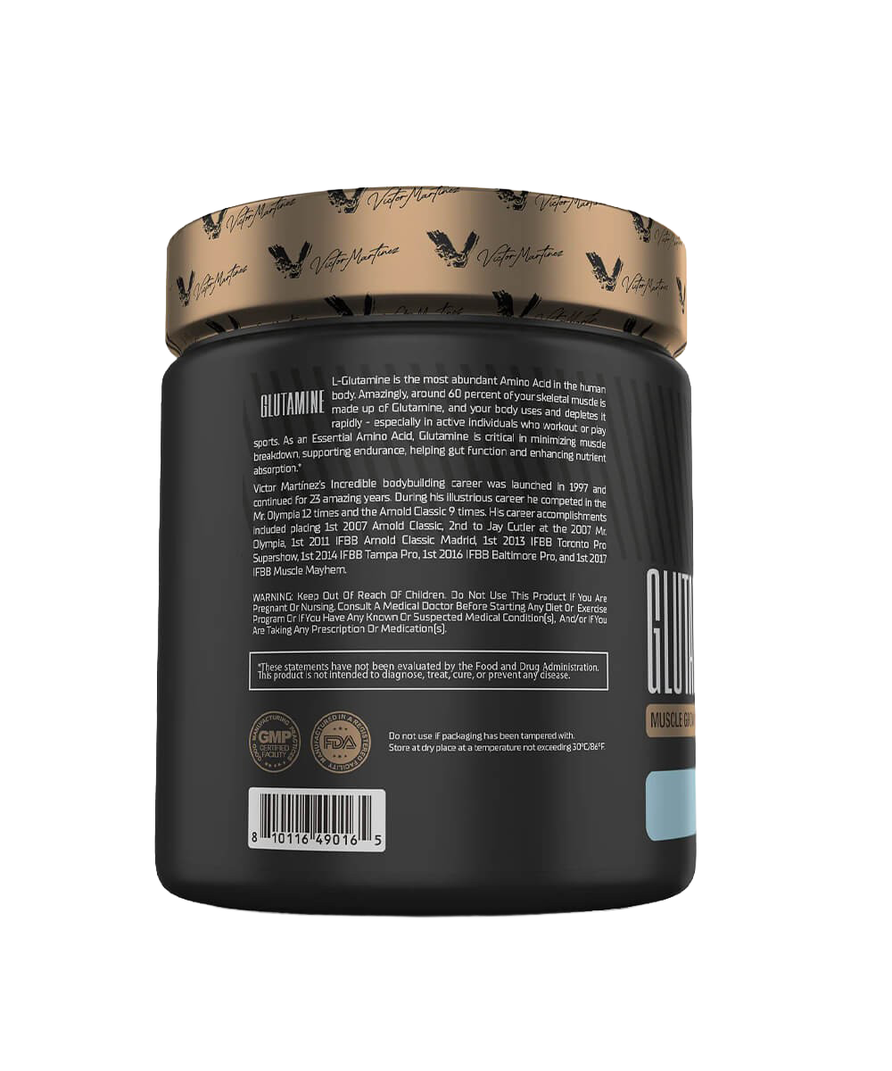 Glutamine - Victor Martinez | 300g – Image 3
