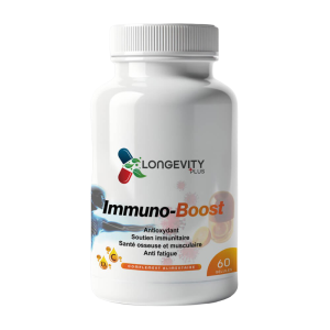 Immuno-boost - Longevity Plus | 60 Gélules