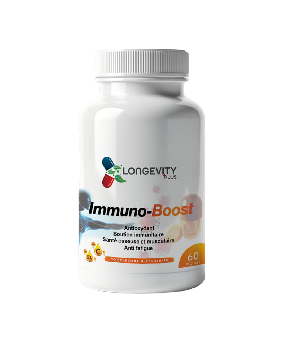 Immuno-boost - Longevity Plus | 60 Gélules