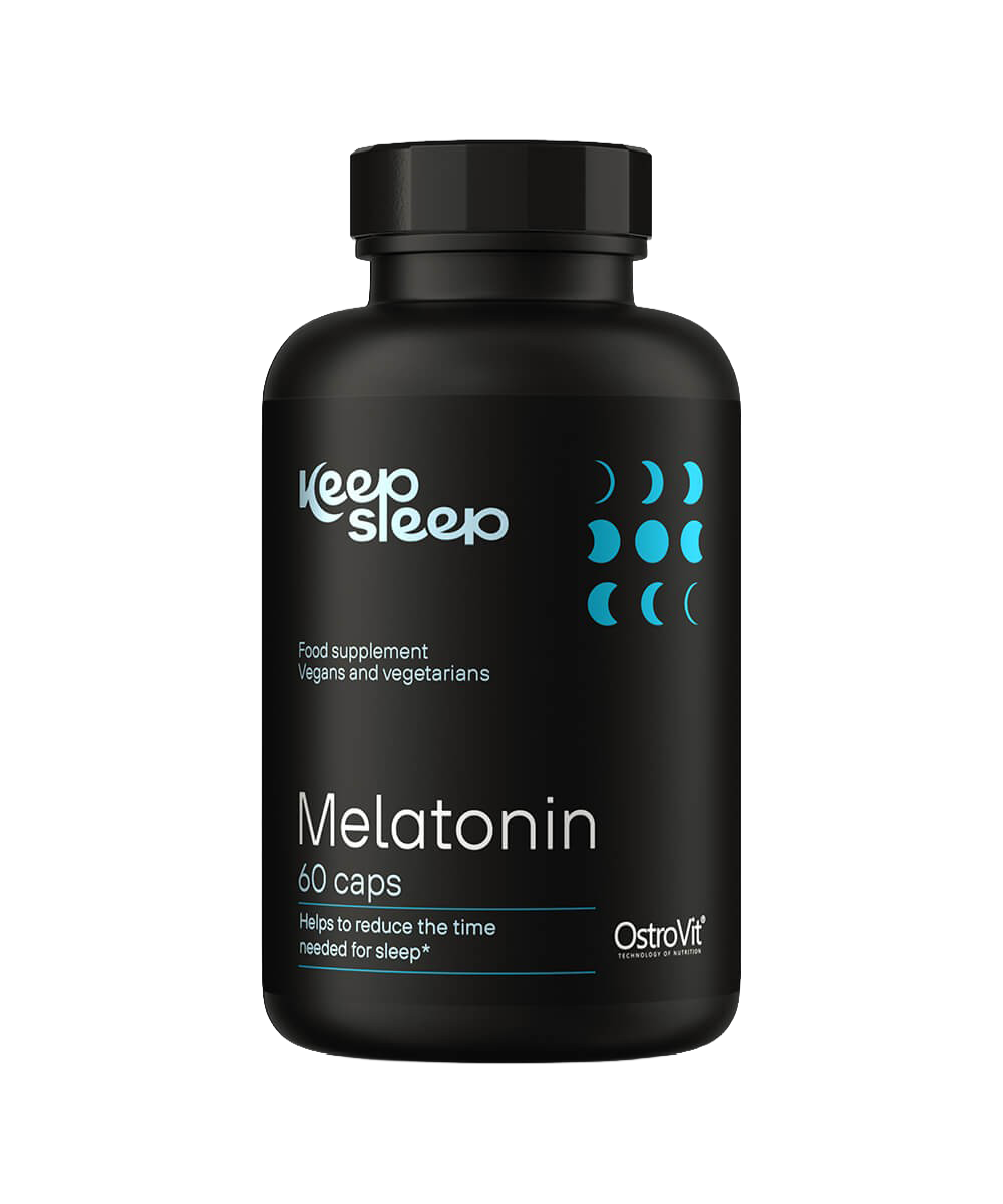 Keep Sleep Melatonin - OstroVit | 60 capsules