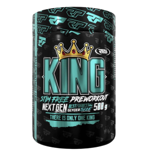 King Stim Free Pre-Workout – Real Pharm | 500g
