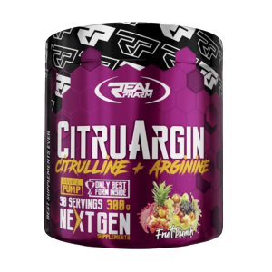 L-Arginine + L-Citrulline - CITRUARGIN - Real Pharm | 300g