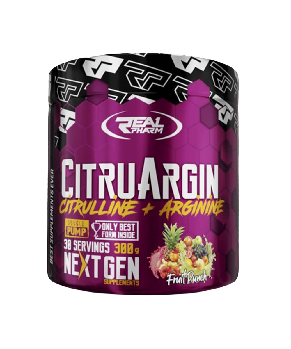 L-Arginine + L-Citrulline - CITRUARGIN - Real Pharm | 300g