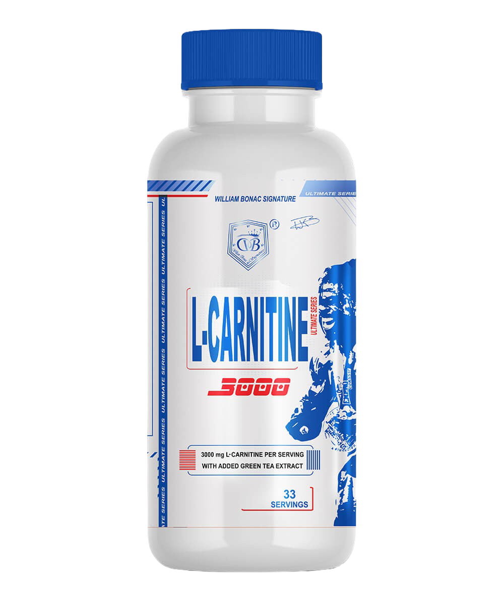 L-CARNITINE 3000 ULTIMATE - William Bonac Signature | 33 servings