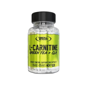 L-carnitine Green Tea + CLA - Real Pharm | 90caps