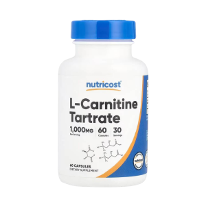L-Carnitine Tartrate - Nutricost | 60 Capsules