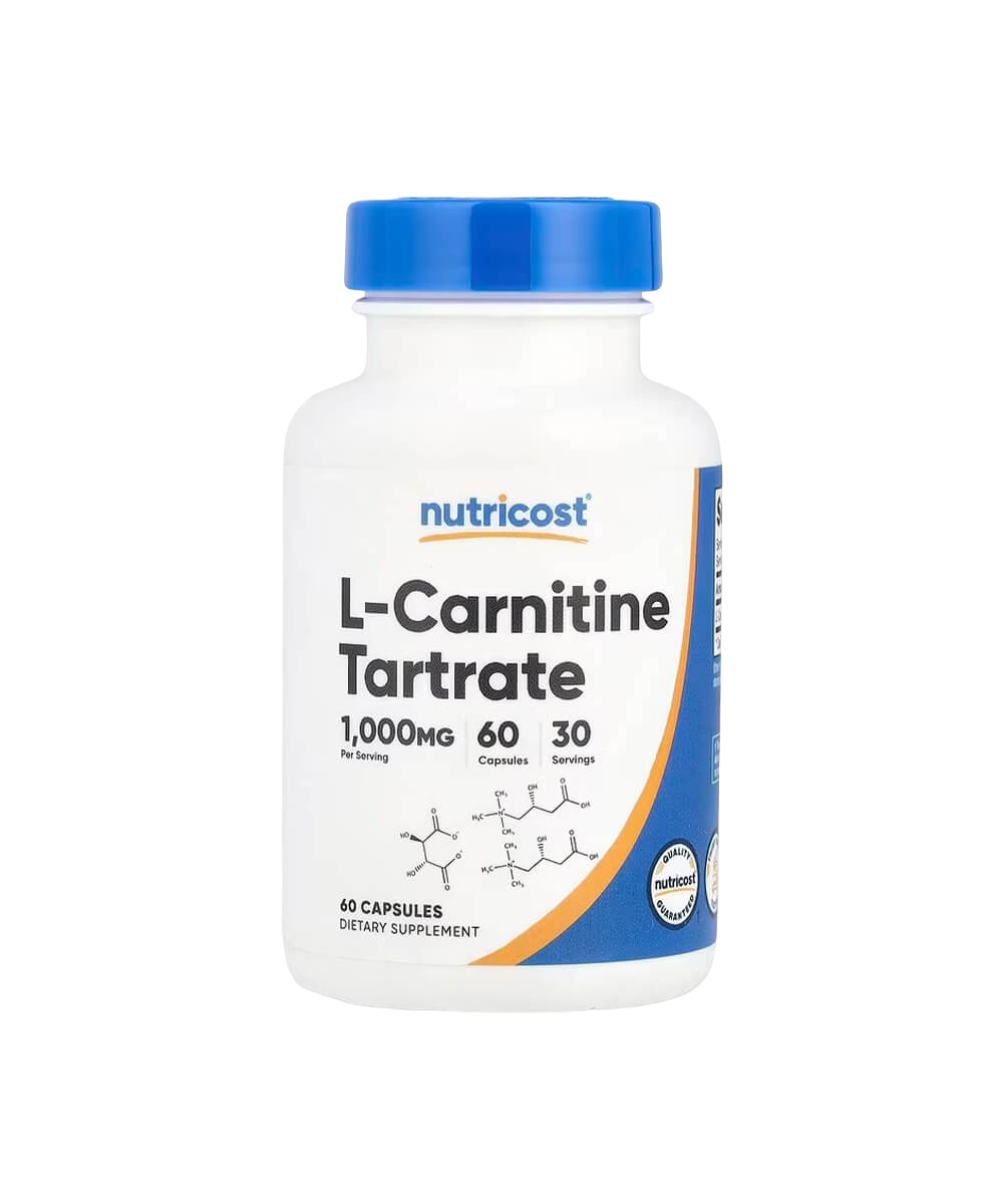 L-Carnitine Tartrate - Nutricost | 60 Capsules