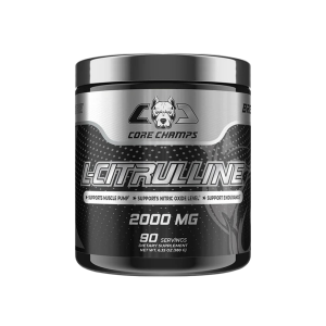 L-CITRULLINE 2000MG - CORE CHAMPS | 180g