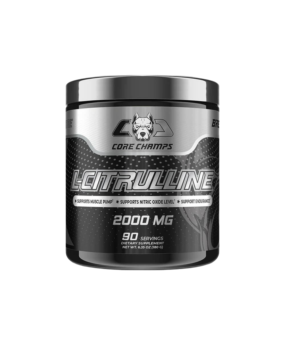 L-CITRULLINE 2000MG - CORE CHAMPS | 180g