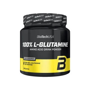BioTechUSA - 100% L-Glutamine | 240g