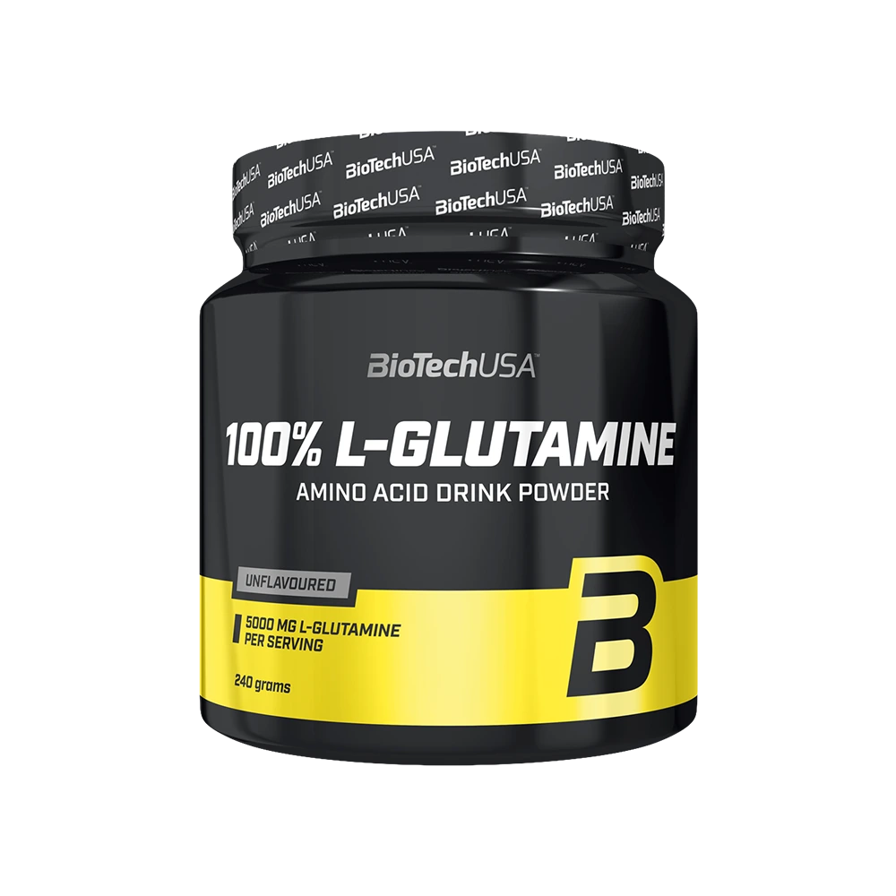 BioTechUSA - 100% L-Glutamine | 240g