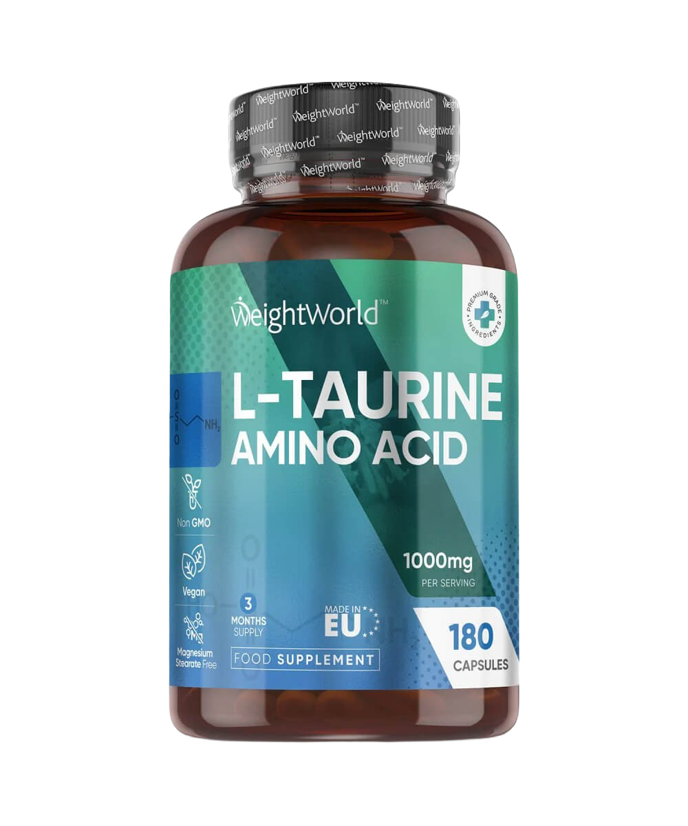 L-Taurine - WeightWorld | 180 Capsules