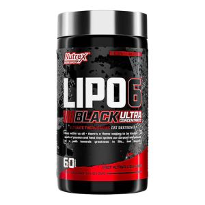 LIPO-6 BLACK - Brûleur de graisse | 60 capsules