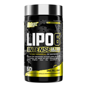 Lipo-6 Intense UC - Nutrex Research | 60 capsules