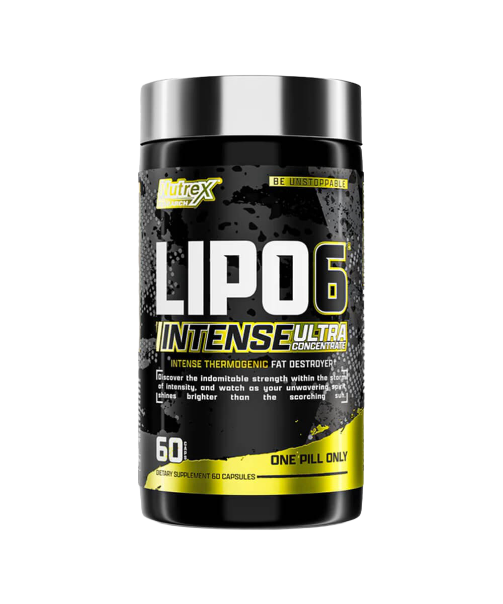 Lipo-6 Intense UC - Nutrex Research | 60 capsules