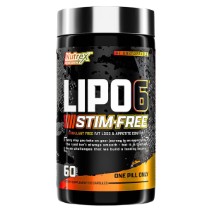 Lipo-6 Stim-Free - Nutrex Research | 60 capsules