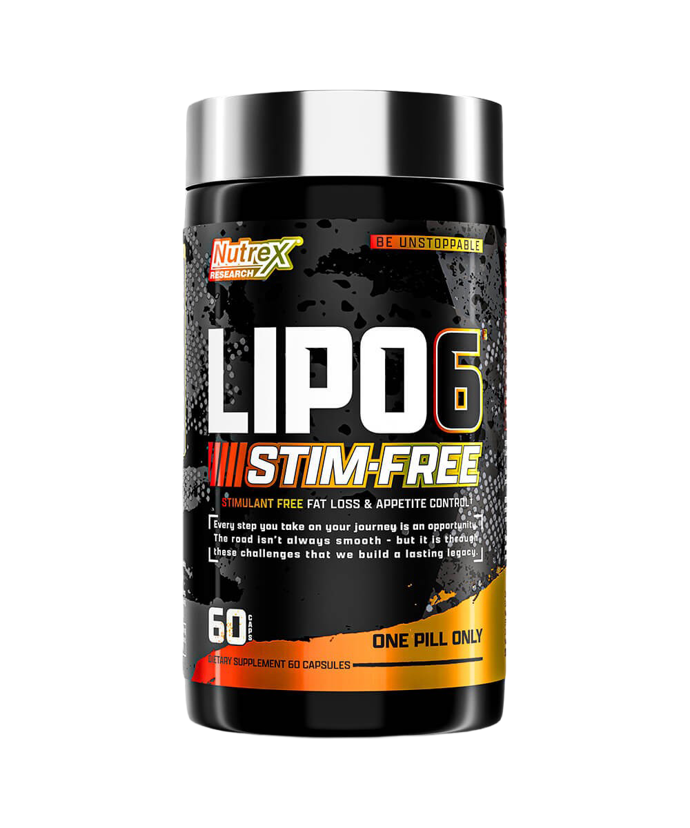 Lipo-6 Stim-Free - Nutrex Research | 60 capsules