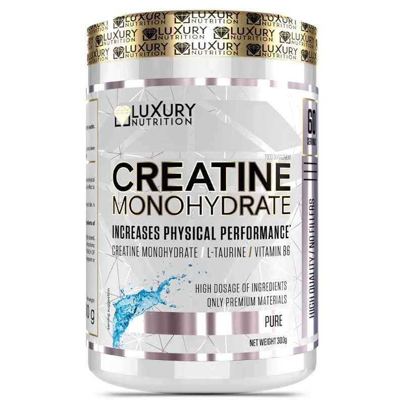 Creatine Monohydrate - Luxury Nutrition | 300g
