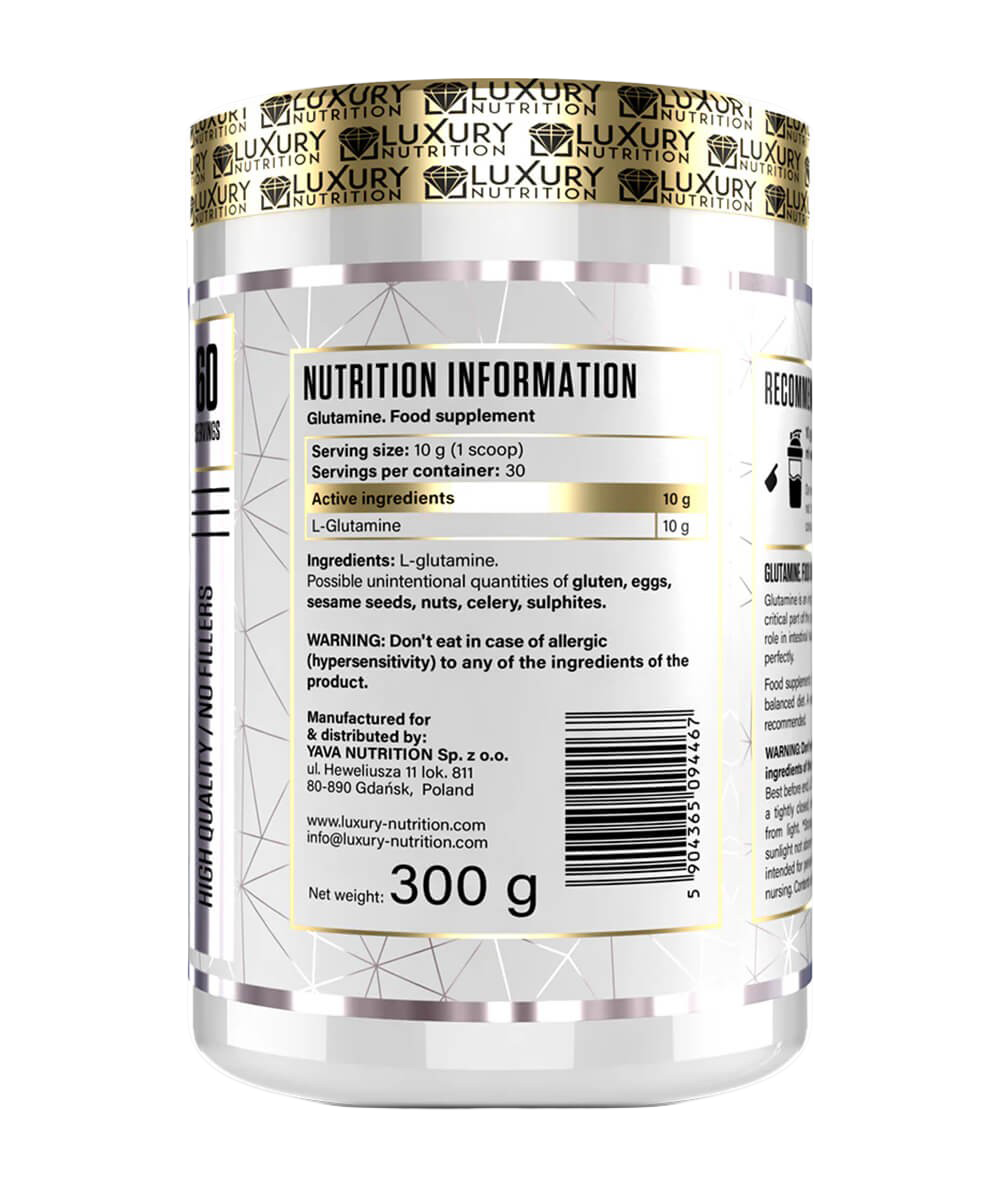 Luxury Nutrition - L-Glutamine | 300g – Image 2