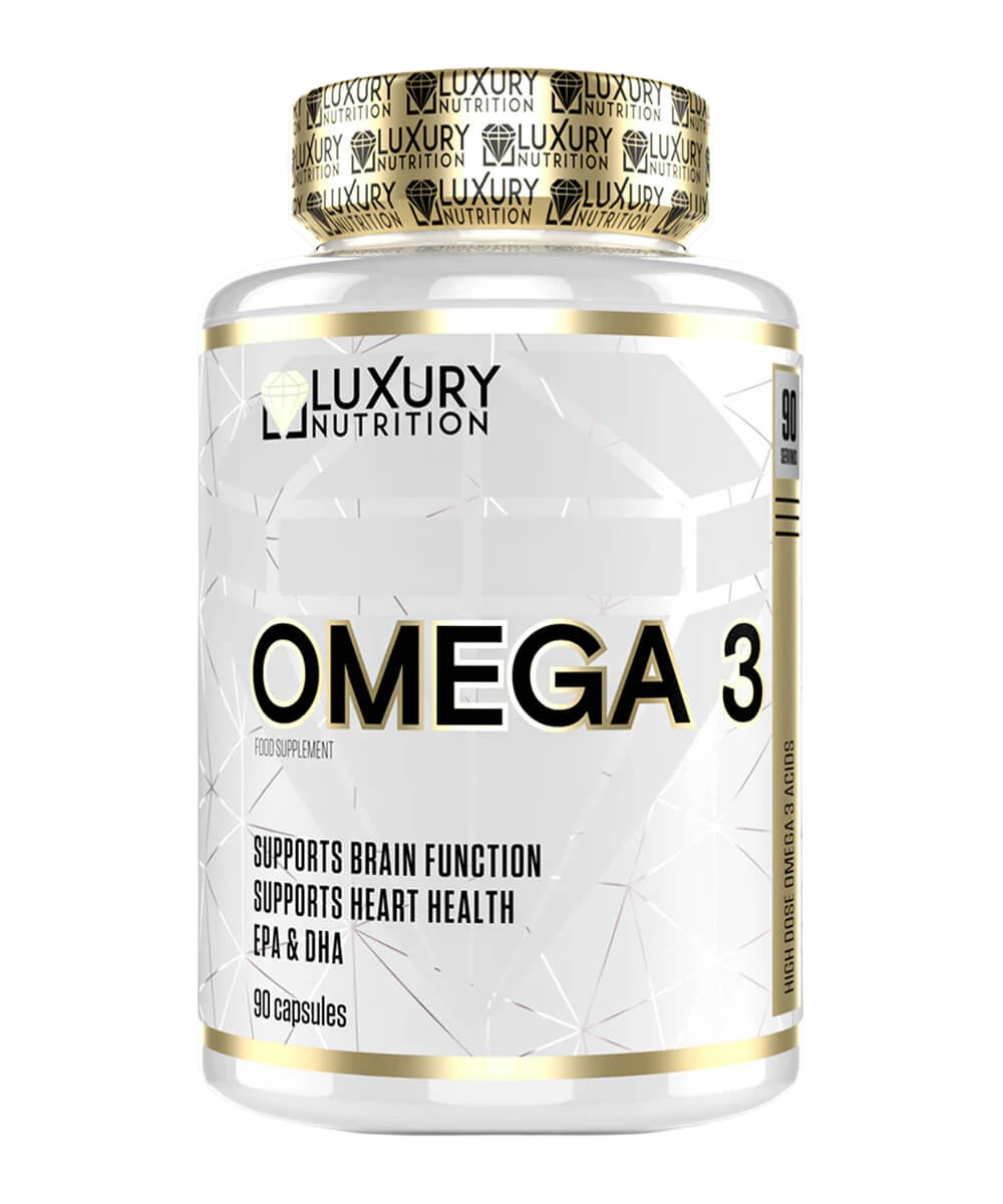 Luxury Nutrition - Omega 3 | 90 Caps