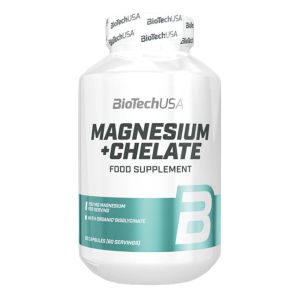 Magnesium + Chelate - BioTechUSA | 60 gélules
