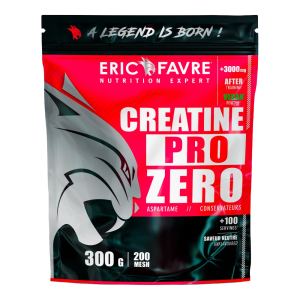 Creatine Pro Zero – Eric Favre® | 300g