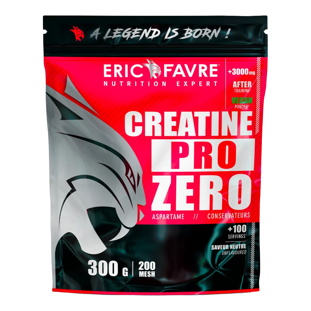 Creatine Pro Zero – Eric Favre® | 300g