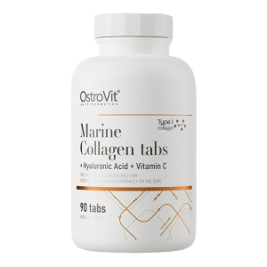 Marine Collagen + Hyaluronic Acid + Vitamin C - OstroVit | 90 caps