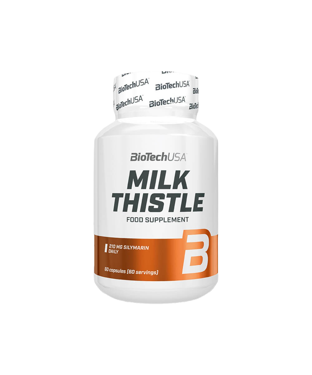 Milk Thistle - BioTechUSA | 60 capsules