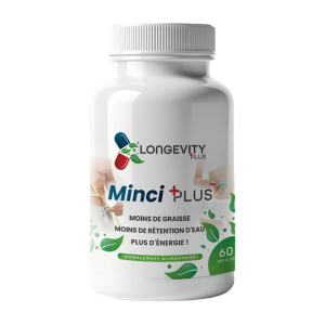 MINCI PLUS - Longevity Plus | 60 Gélules