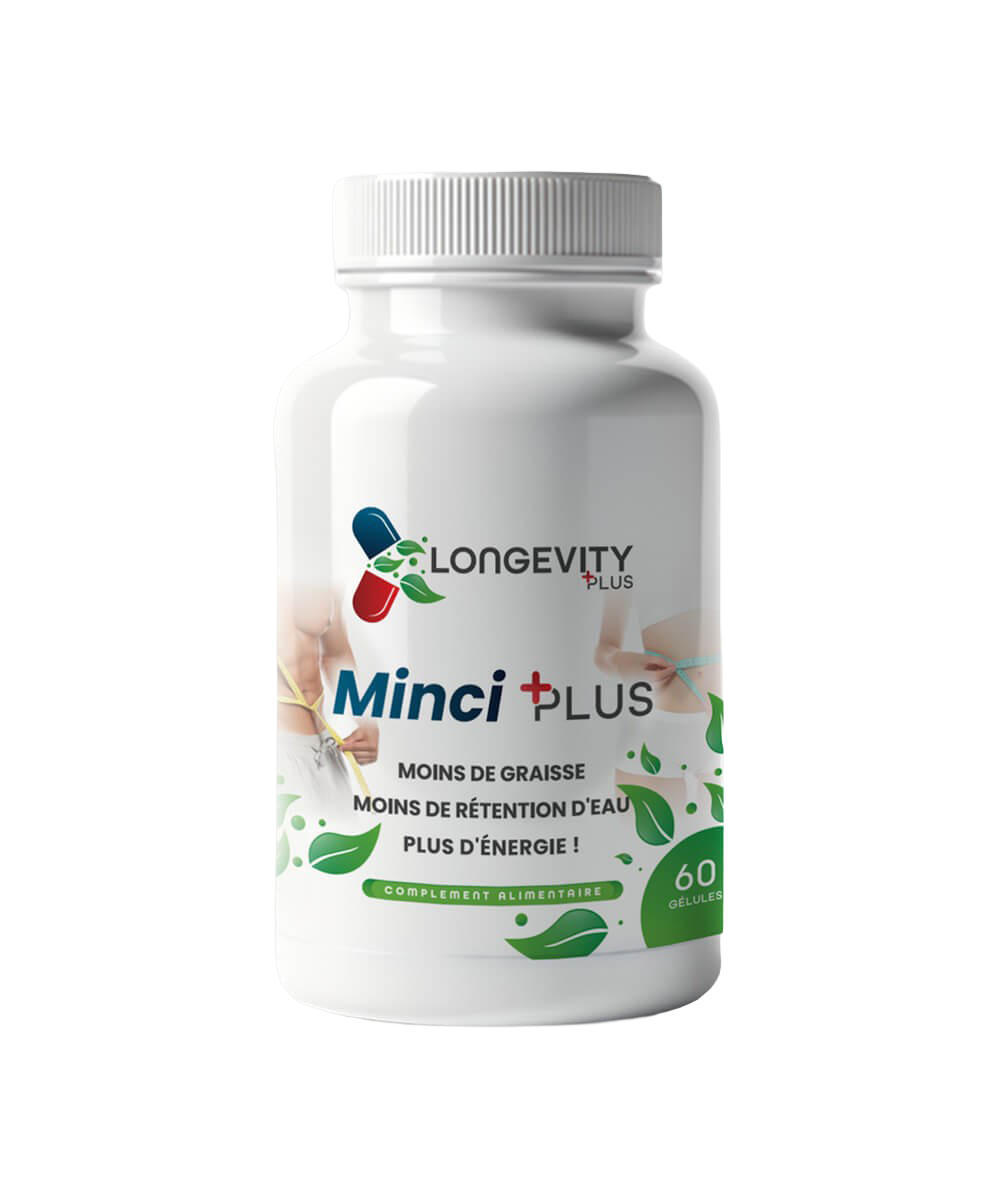 MINCI PLUS - Longevity Plus | 60 Gélules