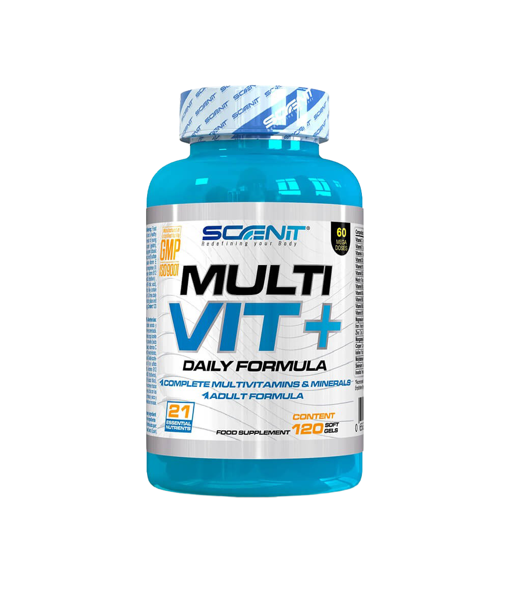 Multi Vit+ - Scenit Nutrition | 120 Softgels