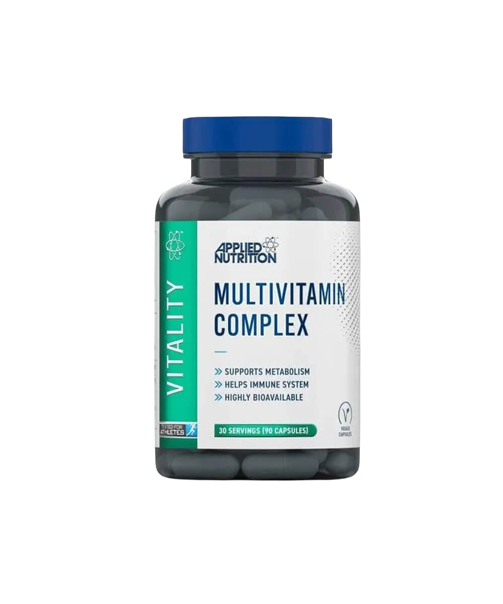 MULTI-VITAMIN COMPLEX - Applied Nutrition | 90 caps