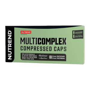 Multicomplex Compressed Caps - NUTREND | 60 caps