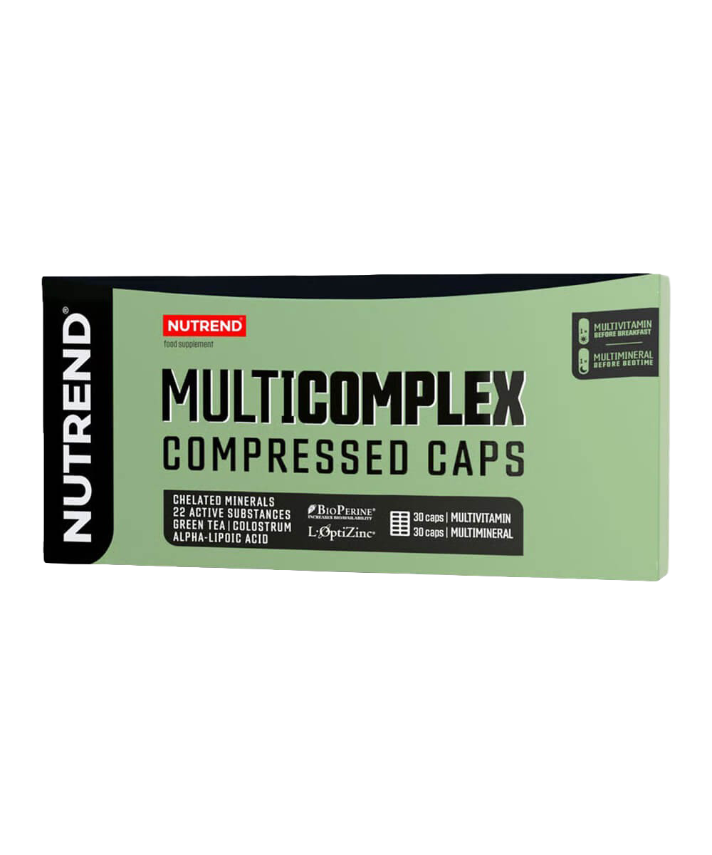 Multicomplex Compressed Caps - NUTREND | 60 caps