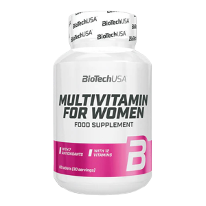 Multivitamin For Women – 60 Comprimés | BioTechUSA