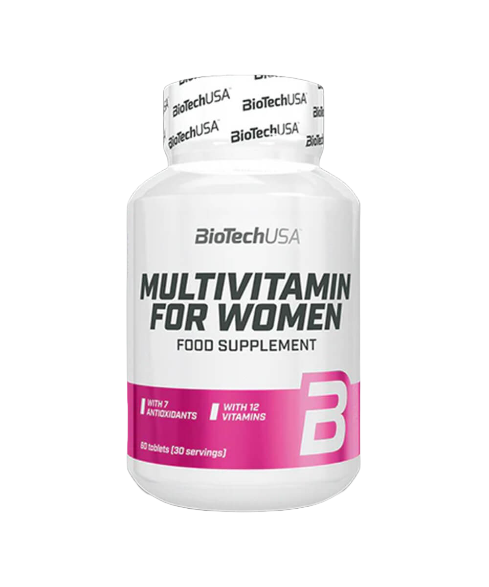 Multivitamin For Women – 60 Comprimés | BioTechUSA