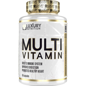 Multivitamin - Luxury Nutrition | 60 caps