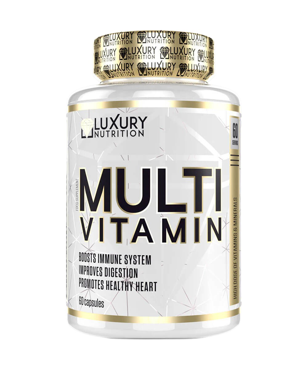 Multivitamin - Luxury Nutrition | 60 caps