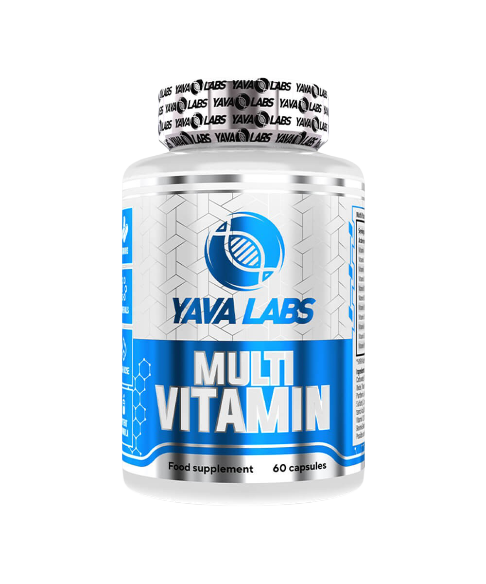 Multivitamin - Yava Labs | 60 Caps