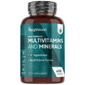 Multivitamins and Minerals - WeightWorld | 400 Tablets
