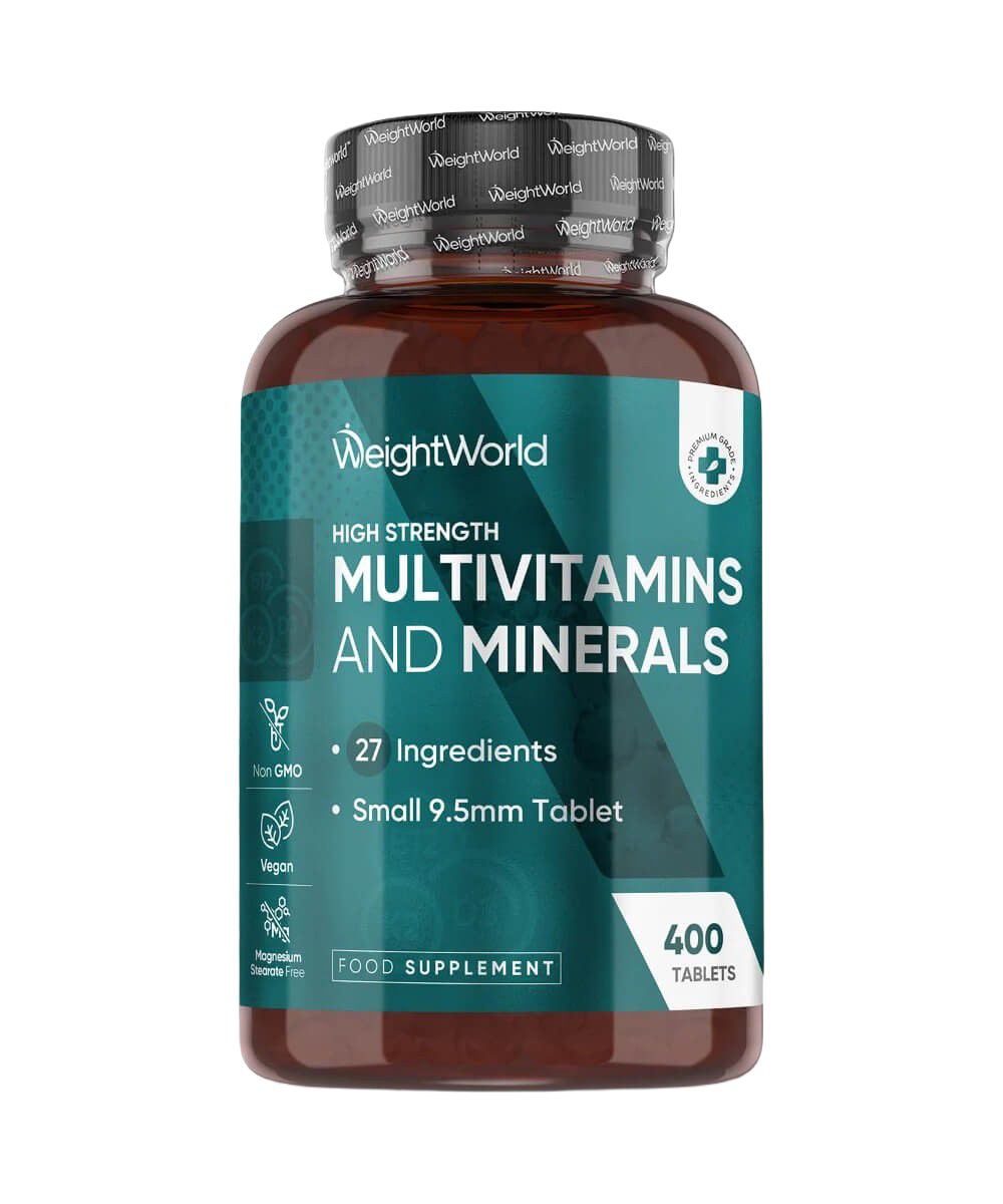 Multivitamins and Minerals - WeightWorld | 400 Tablets