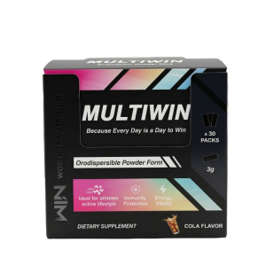 MULTIWIN – Multivitamines en poudre orodispersible | Win Nutrition - 30 sticks
