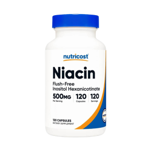 Niacin (as Inositol Hexanicotinate) - Nutricost | 120 Capsules