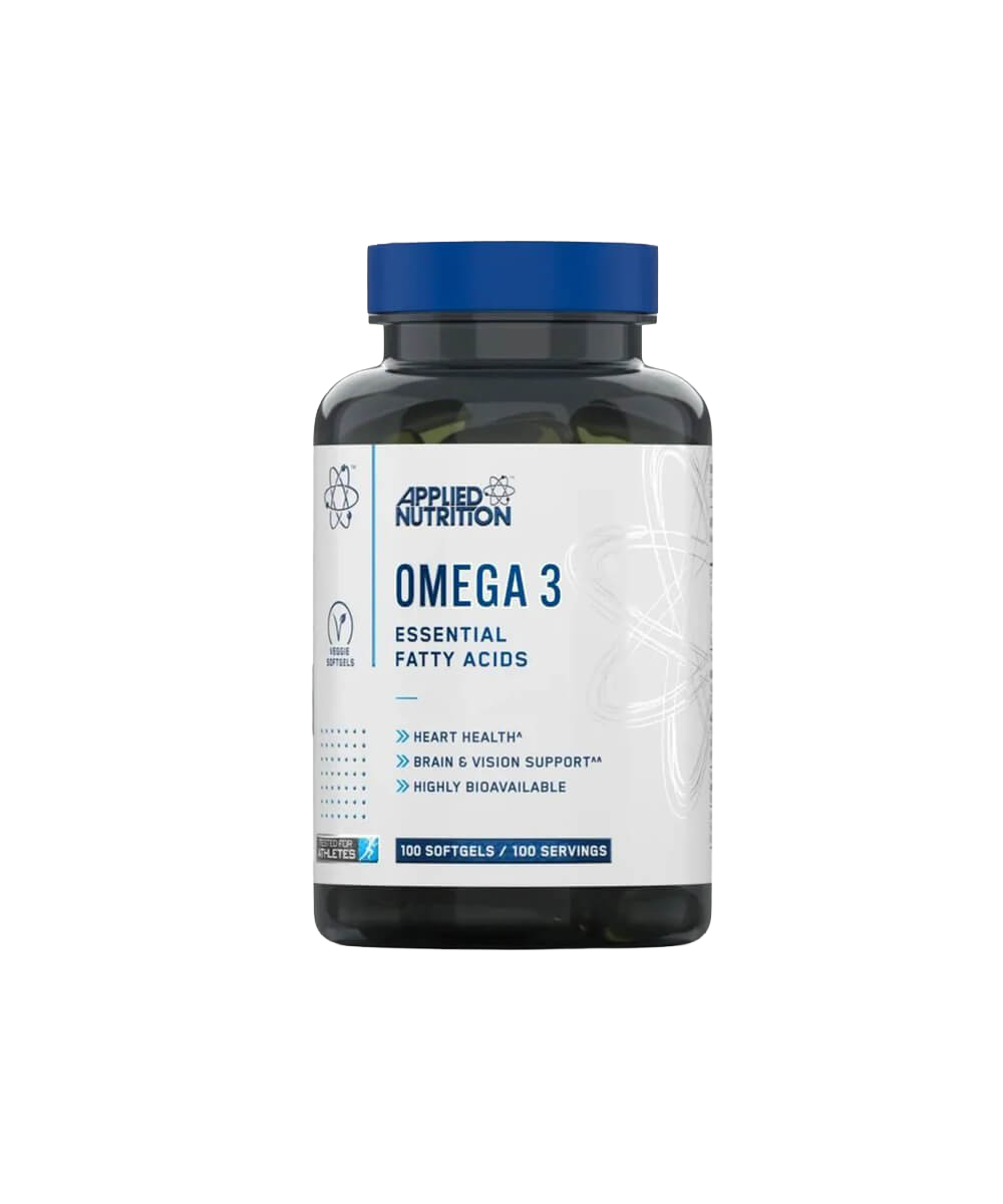 Omega 3 - Applied Nutrition | 100 Softgels