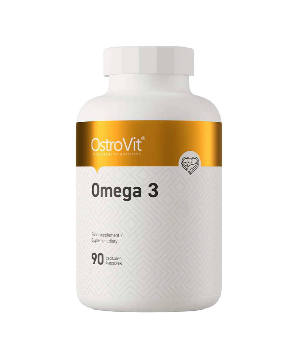 Omega 3 - OstroVit | 90 capsules